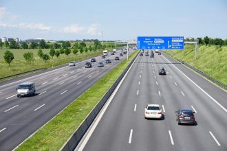 In Romania reteaua de autostrazi a ajuns la 1418 km