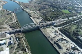 Infrastructura portuara a Romaniei se extinde printr un nou port