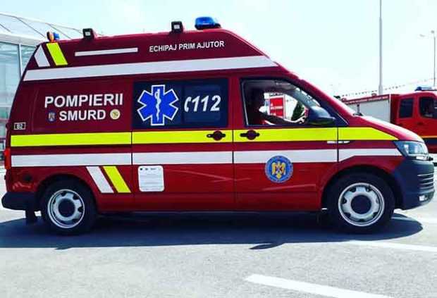 Interventie pe Autostrada A1 Planul Rosu activat dupa accident