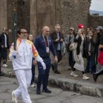 JO Iarna 2026 Jackie Chan a purtat tora in Pompei