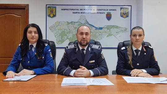 Jandarmii argeseni misiune de sarbatori Avertisment petarde