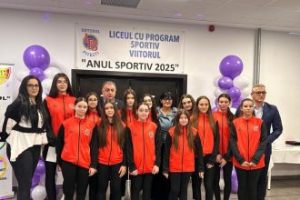 LPS Viitorul Pitesti simbol al sportului scolar 144 medalii in 2025