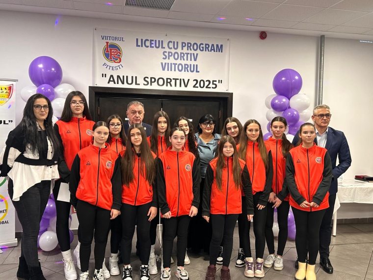 LPS Viitorul Pitesti simbol al sportului scolar 144 medalii in 2025