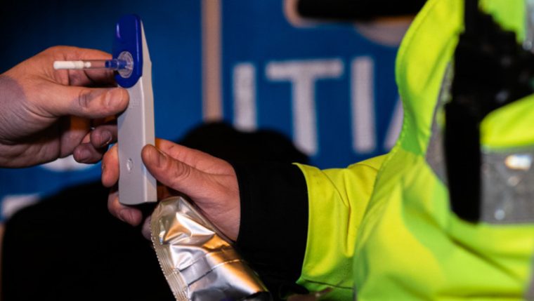 La volan sub influenta substantelor psihoactive