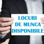 Locuri de munca vacante in tara si EURES