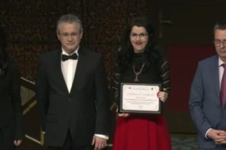 Magdalena Radulescu profesorul anului la Gala Politehnica