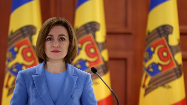 Maia Sandu a primit titlul de Liderul Anului