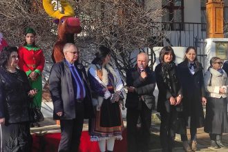 Managerul Iustin Dejanu a creat atmosfera de Craciun la conacul Golestilor