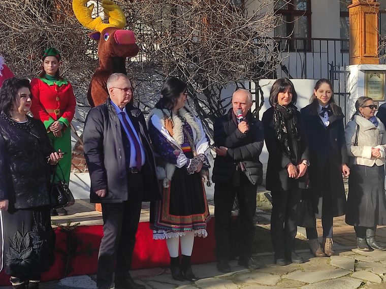 Managerul Iustin Dejanu a creat atmosfera de Craciun la conacul Golestilor