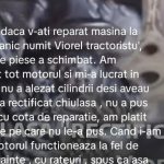 Mecanicul auto viral pe TikTok pune piese in plus