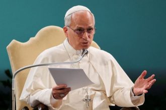 Mesajul Papei Leon pentru o fetita din Bucuresti