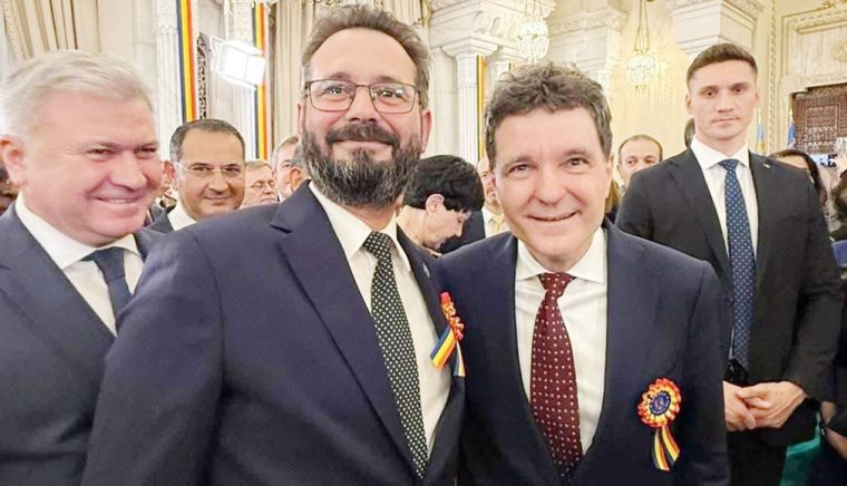 Mihai Cotet invitat la receptia de Ziua Nationala