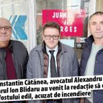 Mihai Marin acuza inscenare edilul raspunde Arunca vina