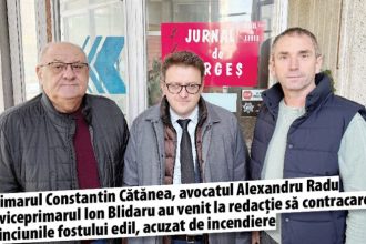 Mihai Marin acuza inscenare edilul raspunde Arunca vina