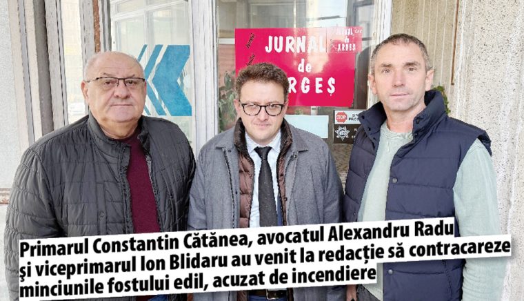 Mihai Marin acuza inscenare edilul raspunde Arunca vina