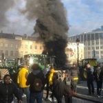 Mii de fermieri au invadat capitala Uniunii Europene