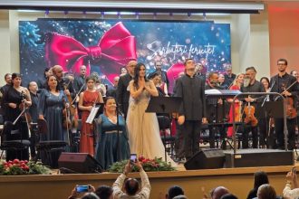 Muzica ne unete Maria Coman i Lorelai Moneguu au adus bucurie la Filarmonica Piteti