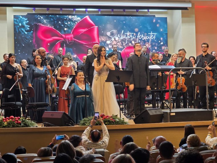 Muzica ne unete Maria Coman i Lorelai Moneguu au adus bucurie la Filarmonica Piteti