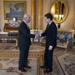 Nicusor Dan intalnire cu Regele Charles al III lea