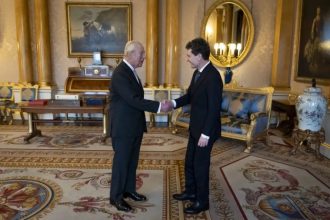 Nicusor Dan intalnire cu Regele Charles al III lea