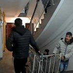 Nu au plecat la colindat ci au furat