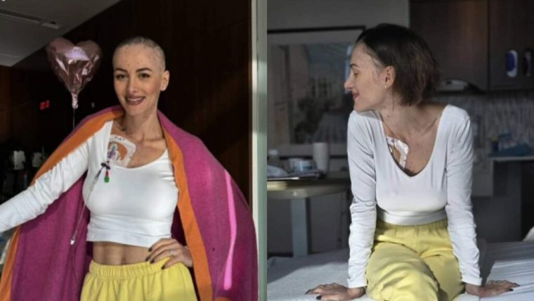 O cantareata romana lupta cu leucemia