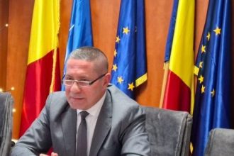 O noua masina de politie si camere video in Bradu