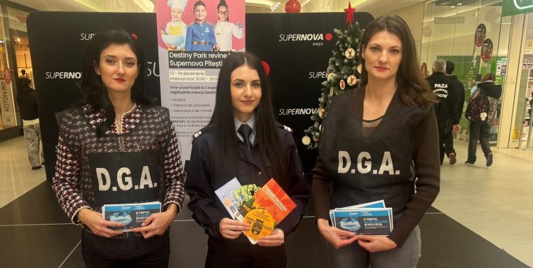 Ofiterii DGA Arges au sarbatorit Ziua Anticoruptie