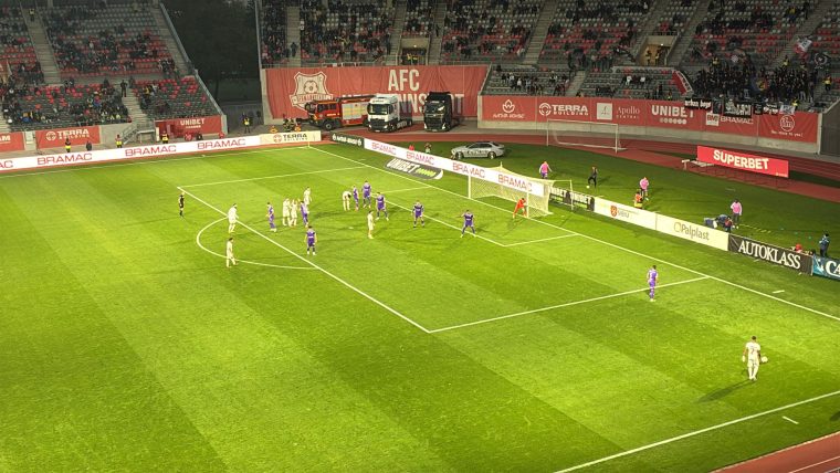 Otelu Galati FC Arges 2 1 Pitestendii infrangere de final de an