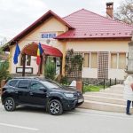 Parc nou langa Primaria Nucsoara