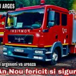 Peste 100 de pompieri din Arges zilnic la datorie