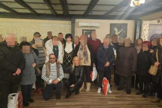 Piteshti Bucurie pentru 100 de pensionari modesti