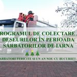 Piteshti Colectarea deseurilor in timpul sarbatorilor de iarna