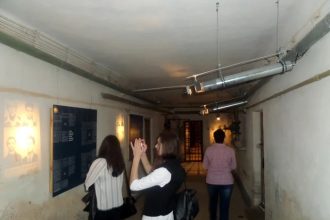 Piteshti Dokumentar al elevilor la Cinematograful Mircea Diaconu