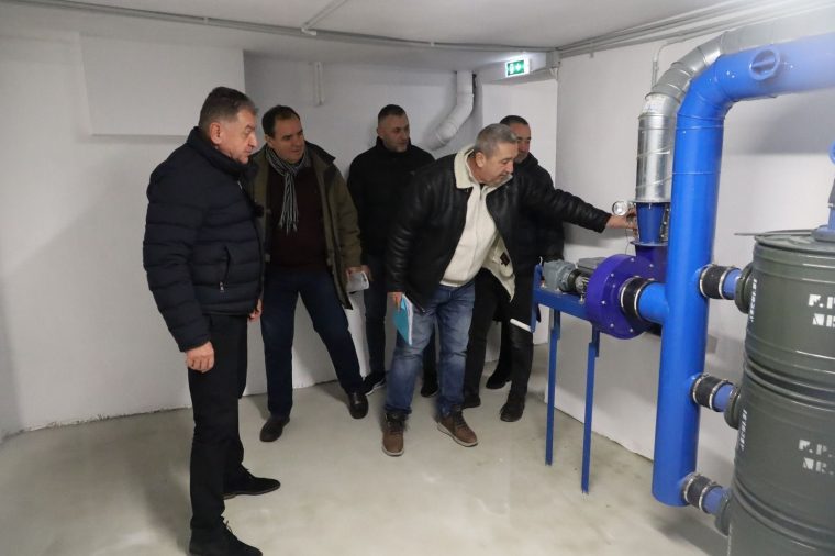 Piteshti Inca un adapost de protectie civila finalizat