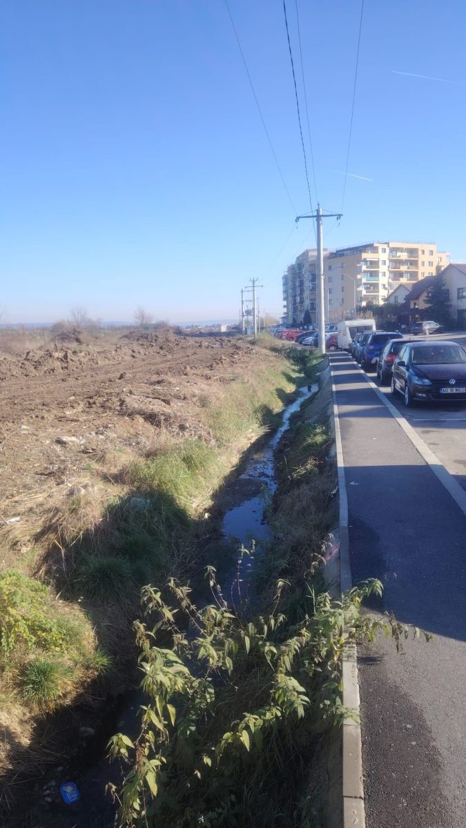 Piteshti Incepe regularizarea vaii din zona Tancodrom
