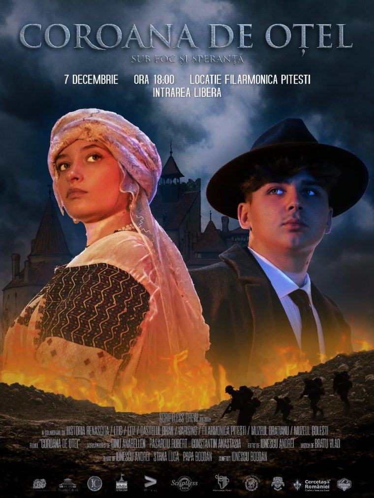 Pitesi Film la Cinematograful Mircea Diaconu Coroana de otel
