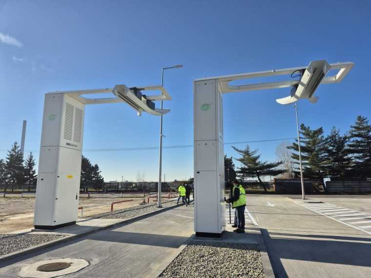 Piteti Receptioanarea statiilor electrice de incarcare Arpechim