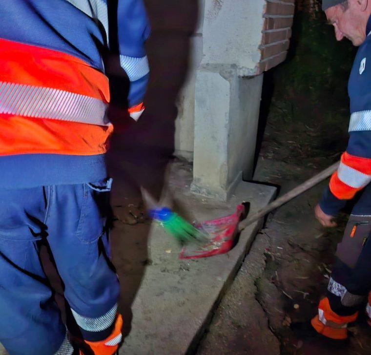 Politia Locala Pitesti sprijina persoanele fara adapost