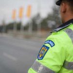 Politist accidentat de o masina pe autostrada
