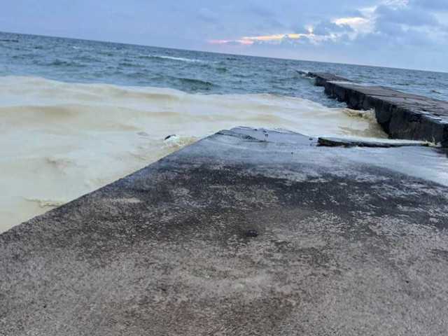 Poluare in Marea Neagra dupa bombardamentele de la Odesa