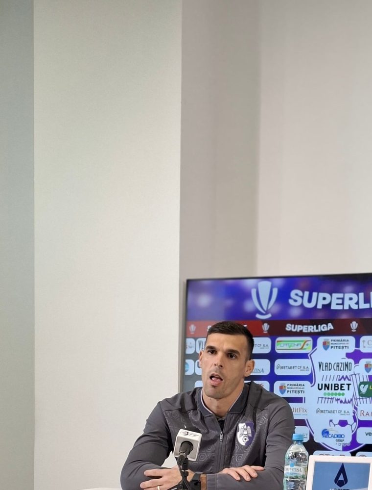 Portarul David Lazar inainte de meciul FC Arges FC Botosani Nu intamplator suntem sus