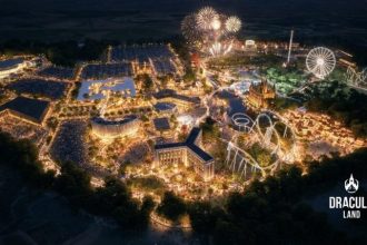 Presa din Marea Britanie vorbeste despre Dracula Land in Romania