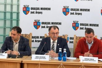 Primaria Mioveni prezinta bilantul activitatii din 2025