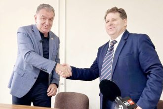 Primarul Gentea despre noul sediu Apa Canal O investitie excelenta