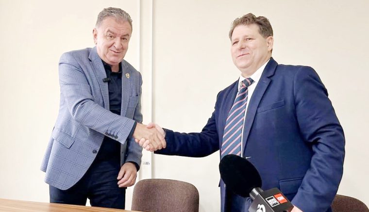 Primarul Gentea despre noul sediu Apa Canal O investitie