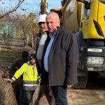 Primarul Nicolae Velcea Finalizam toate proiectele de infrastructura