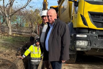 Primarul Nicolae Velcea Finalizam toate proiectele de infrastructura
