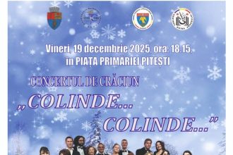 Programul concertelor de weekend la Targul de Craciun Pitesti