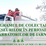 Programul de colectare a deseurilor de sarbatori Pitesti